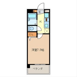 JC STATION 143の物件間取画像